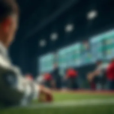 Conceptual representation of system betting strategies