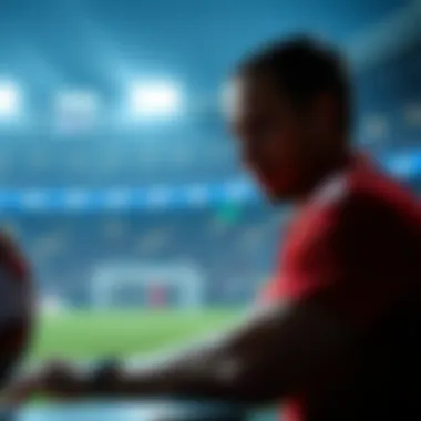 Illustration of sports betting strategies