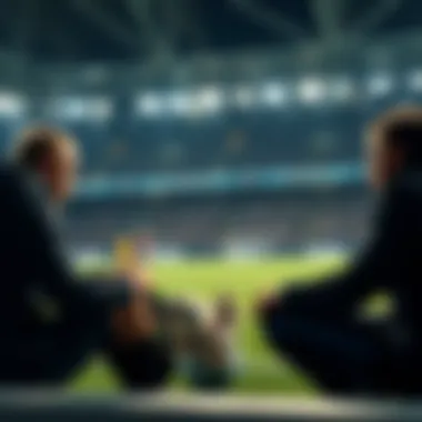 Tactical analysis of teams in Champions League