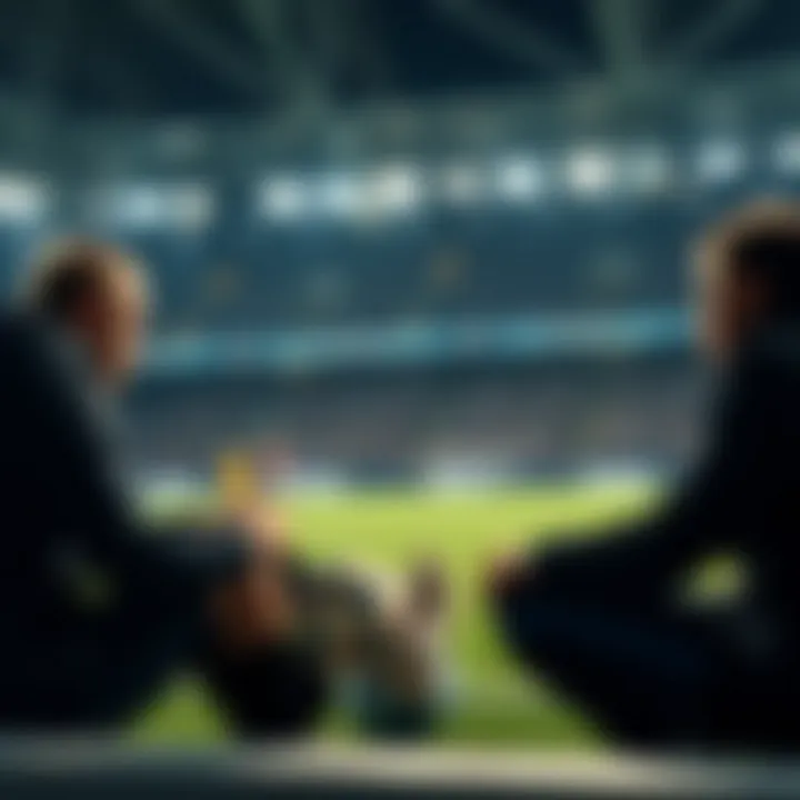 Tactical analysis of teams in Champions League