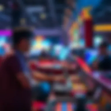 Technological advancements in the gambling industry