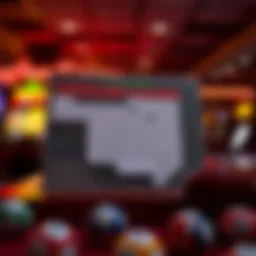 Detailed representation of the Texas Lotto structure