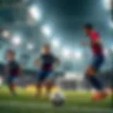 Football match schedule overview