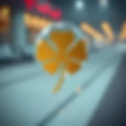 Symbolic representation of luck