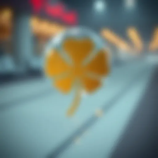 Symbolic representation of luck