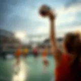 Insightful overview of today's volleyball matches