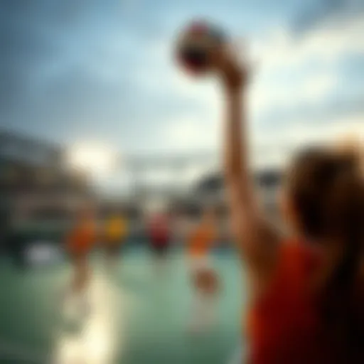 Insightful overview of today's volleyball matches