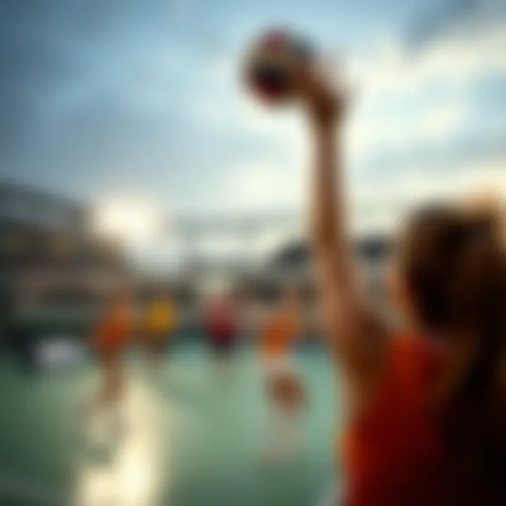 Insightful overview of today's volleyball matches