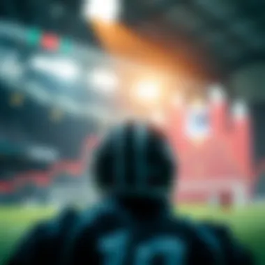 Graphical representation of betting performance metrics