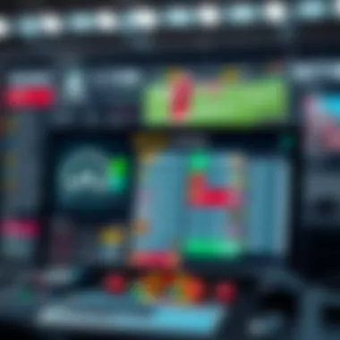 User interface showcasing betting tools