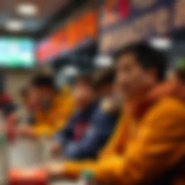 A visual representation of community engagement within South Korea's betting landscape.