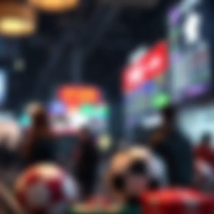 Illustration of the regulatory framework surrounding betting platforms in South Korea.