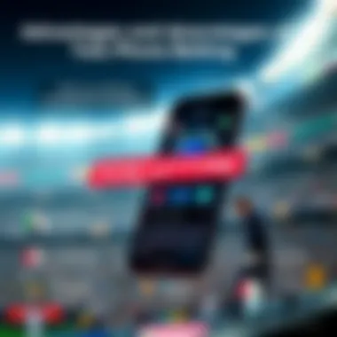 Infographic showcasing advantages and disadvantages of Toto phone betting