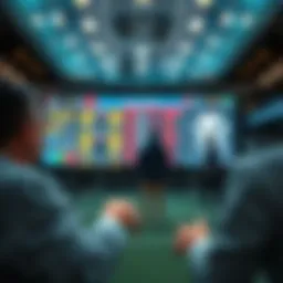 Visual representation of secure betting environment