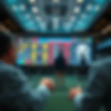 Visual representation of secure betting environment