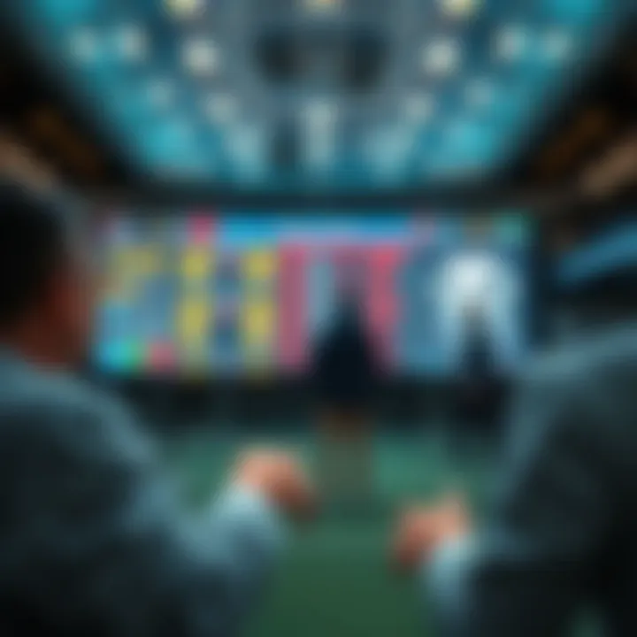 Visual representation of secure betting environment