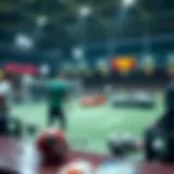 Visual representation of betting strategies