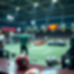 Visual representation of betting strategies