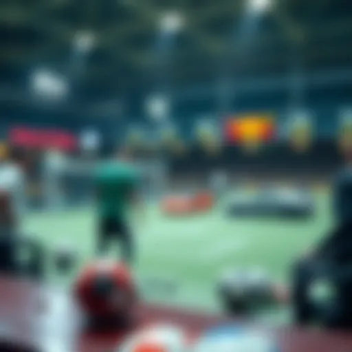 Visual representation of betting strategies