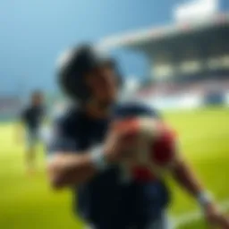 Visual representation of betting strategies