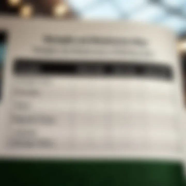 Strengths and Weaknesses of Betting Sites Comparison chart of strengths and weaknesses of specific betting sites