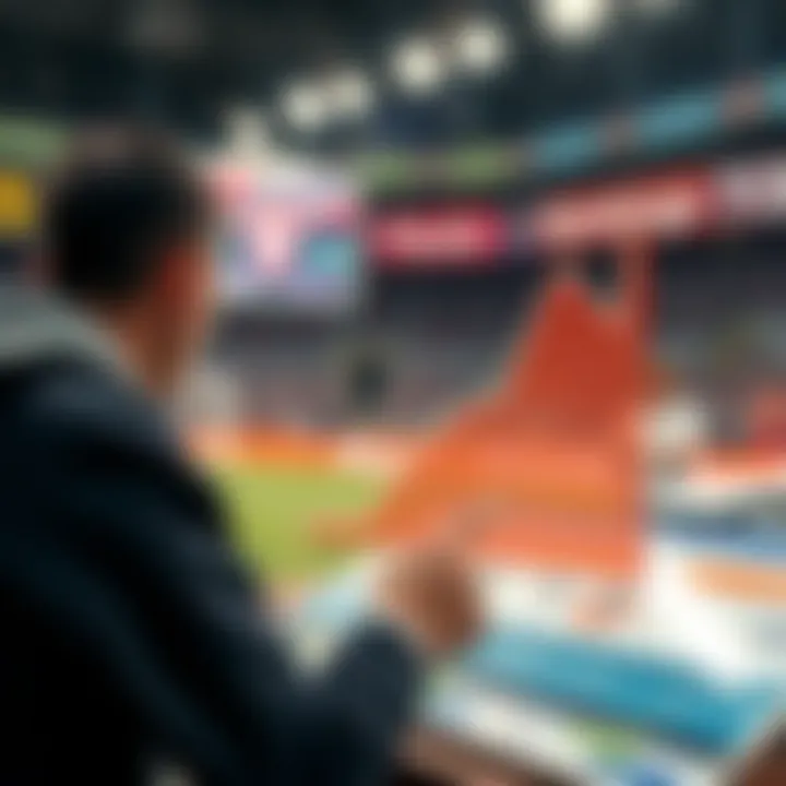 User Engagement Trends in Toto Sites Graph depicting user engagement on different betting platforms