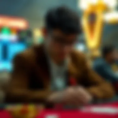 Visual depiction of treatment methods for gambling addiction