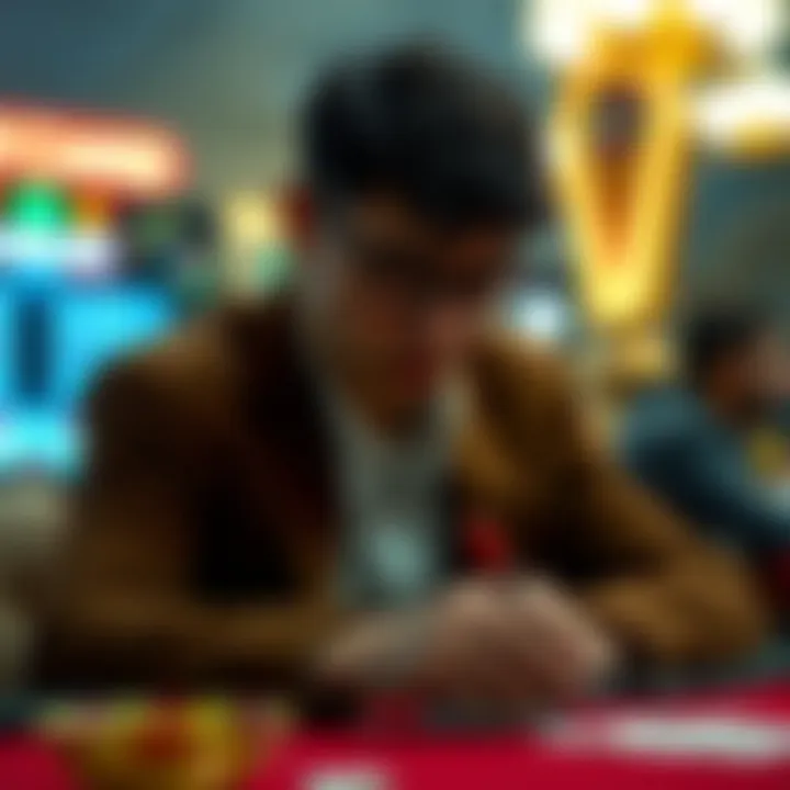 Visual depiction of treatment methods for gambling addiction