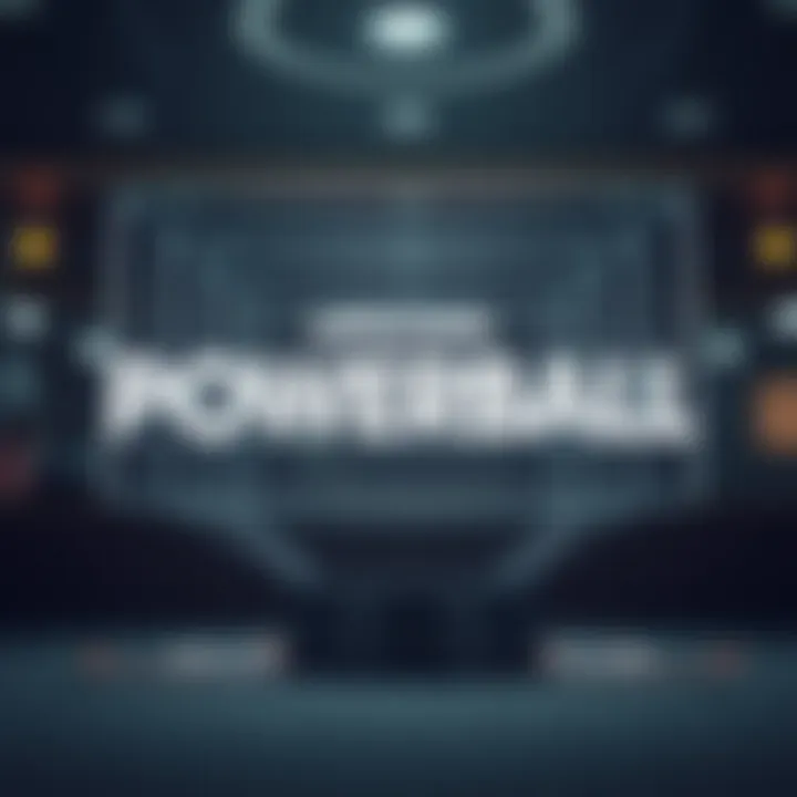 Visual representation of Updown Powerball framework