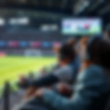 A conceptual representation of user engagement in sports streaming experiences