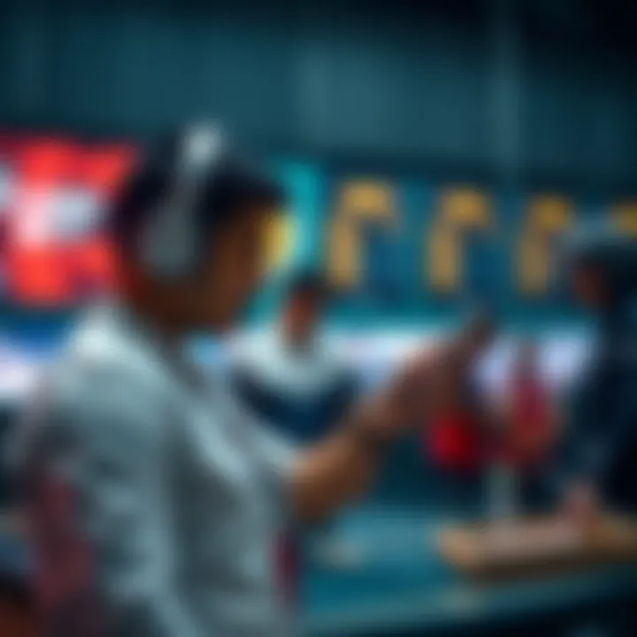 User experience representation in boutique betting platforms