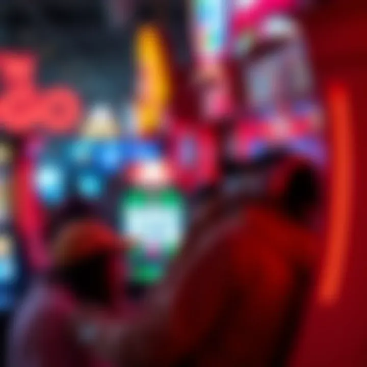 User experience enhancements in Powerball betting