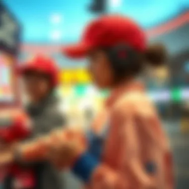 Illustration of user experiences with lotteries