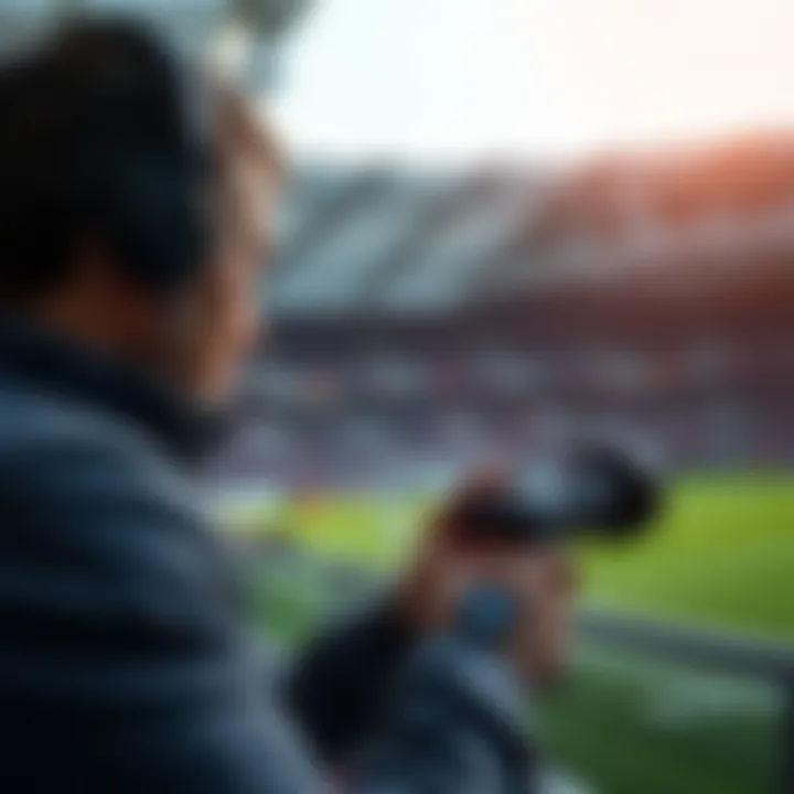 Strategic improvements in betting through video analysis