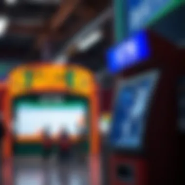 Visual representation of the integration of virtual accounts in South Korea's lottery and sports betting