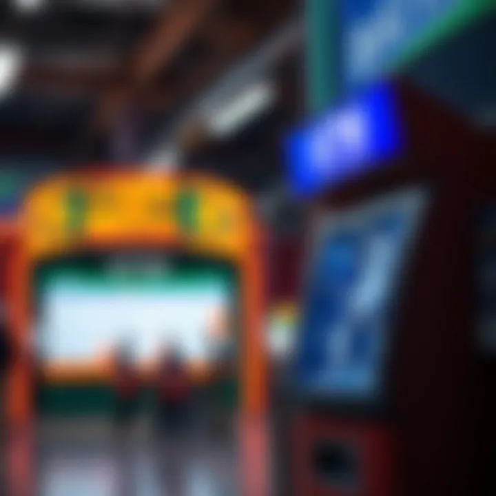 Visual representation of the integration of virtual accounts in South Korea's lottery and sports betting