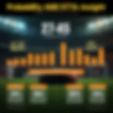 A detailed infographic showcasing statistical probabilities and strategies for winning