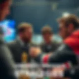 Visual representation of betting strategy concepts