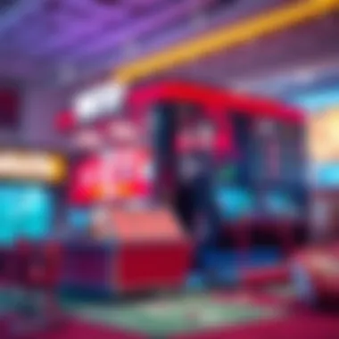 An abstract representation of a unique betting platform