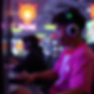 Innovative gaming experience illustrated